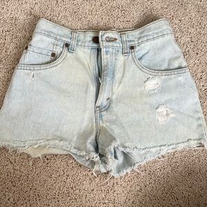 Vintage Levi Shorts